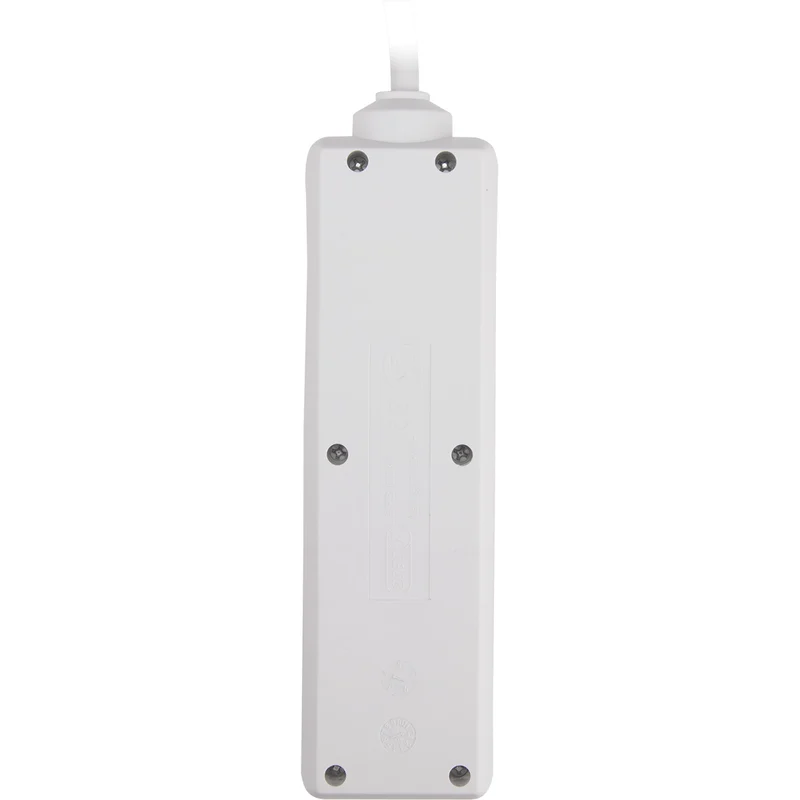 Bloc multiprise 16A (2P+T) câble 4m - Zenitech