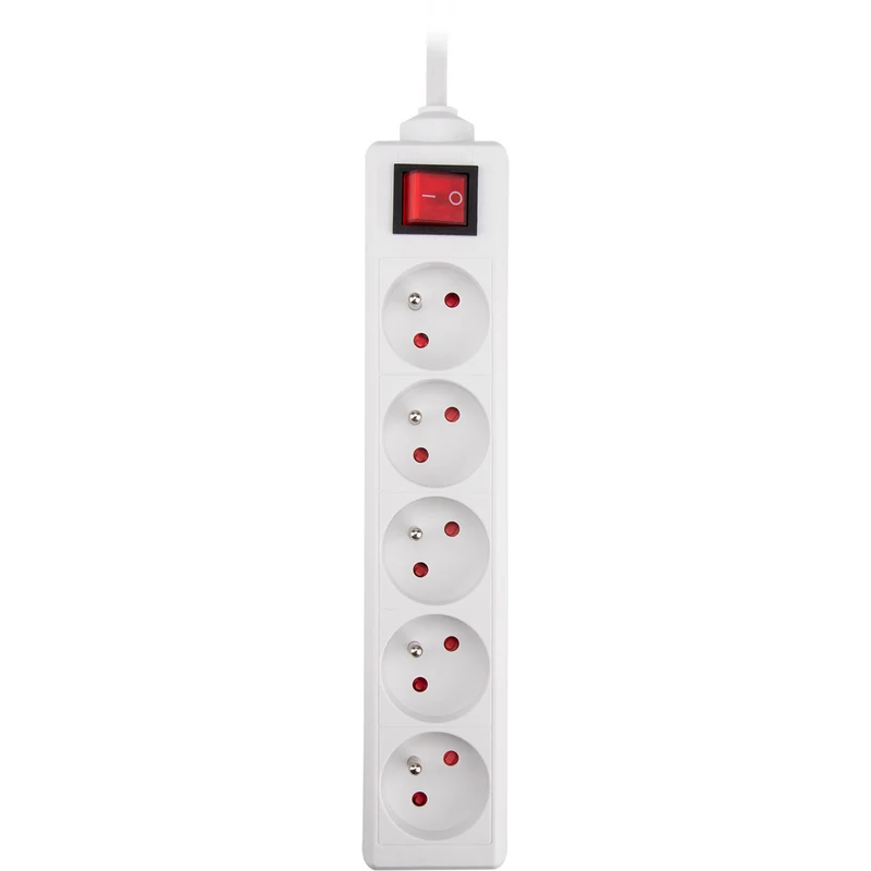 Bloc multiprise 16A (2P+T) câble 4m - Zenitech