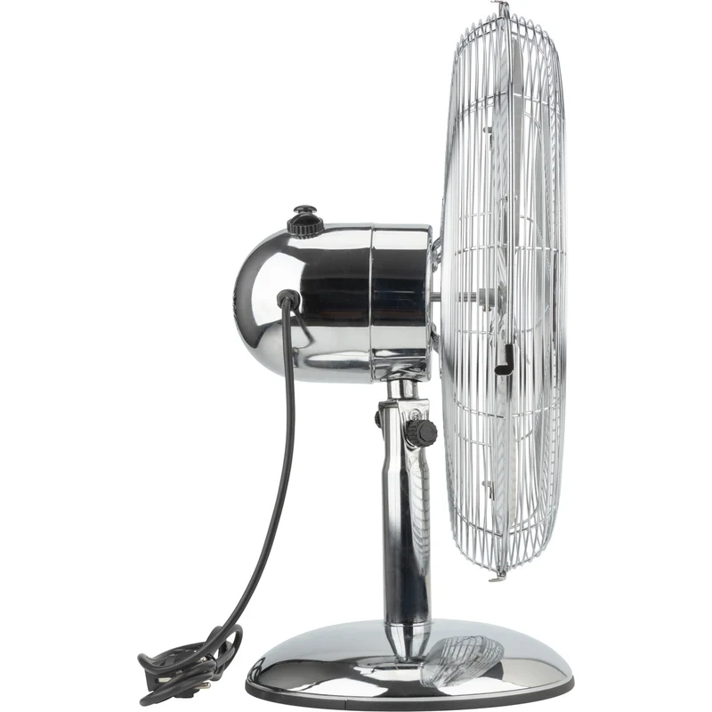 Ventilateur de table Boreas - argent - Voltman