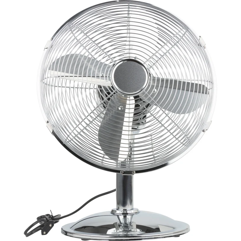 Ventilateur de table Boreas - argent - Voltman