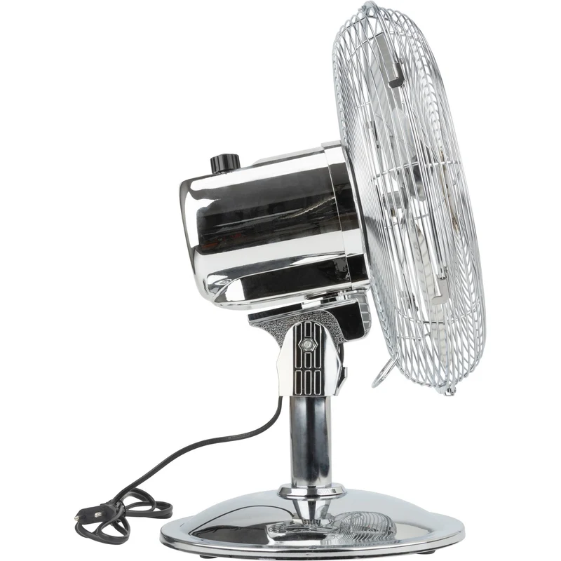 Ventilateur de table Boreas - argent - Voltman
