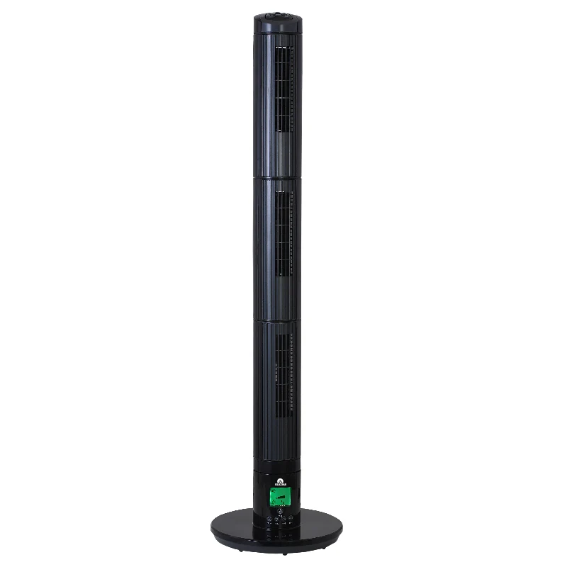 Ventilateur colonne 750m³/h triple turbine 35dB - Glaziar