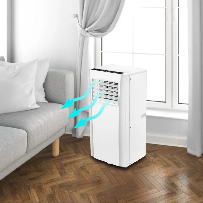 Climatiseur monobloc mural KUB-E+ 8000BTU 500 m³/h 2350 W - Wifi - Voltman