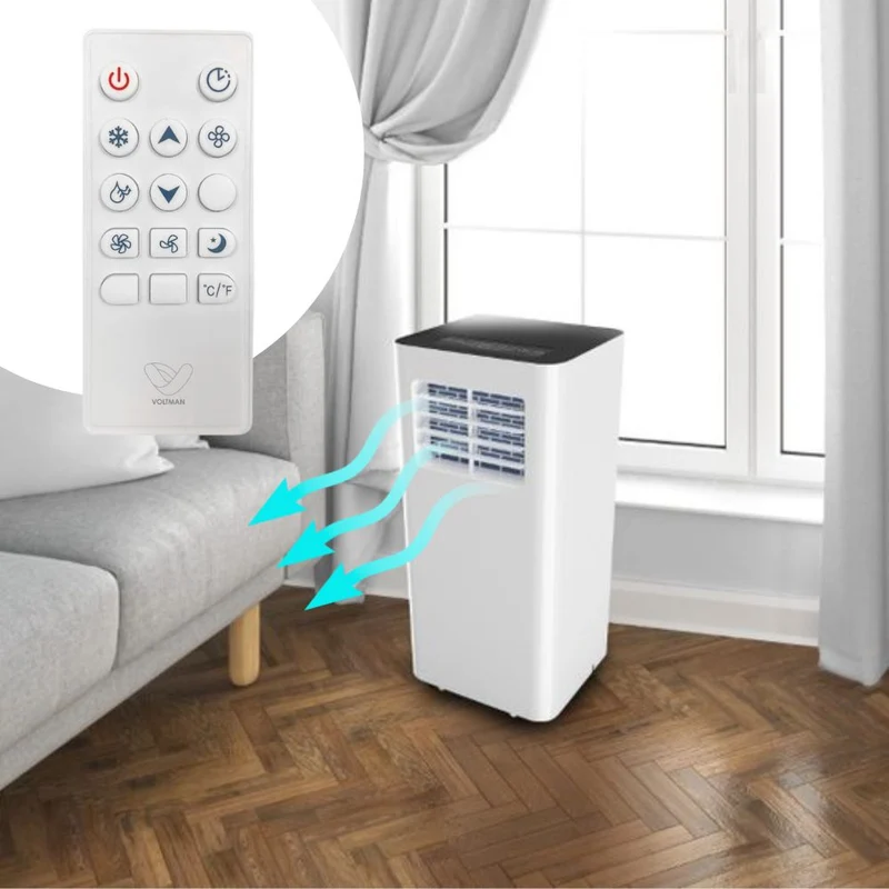 Climatiseur mobile Blizz 3-en1 - Voltman