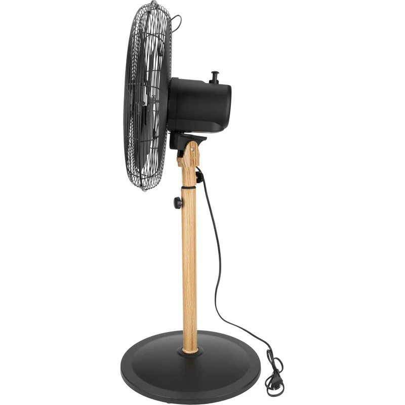 Ventilateur sur pied Woody - hauteur 120cm - Voltman