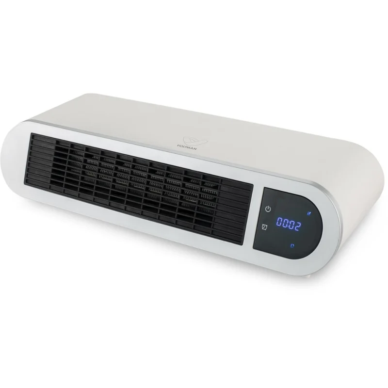 Radiateur mural PTC Thermafix salle de bain 2000W - Voltman
