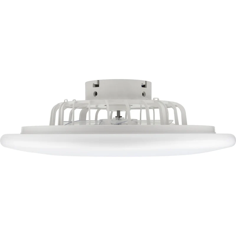 Ventilateur de plafond LED 40W Cosmo Ø55cm - Voltman