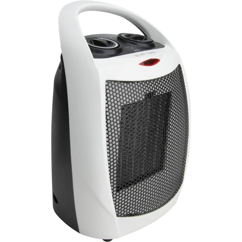 Radiateur soufflant portable PTC 1500W - Blanc - Voltman