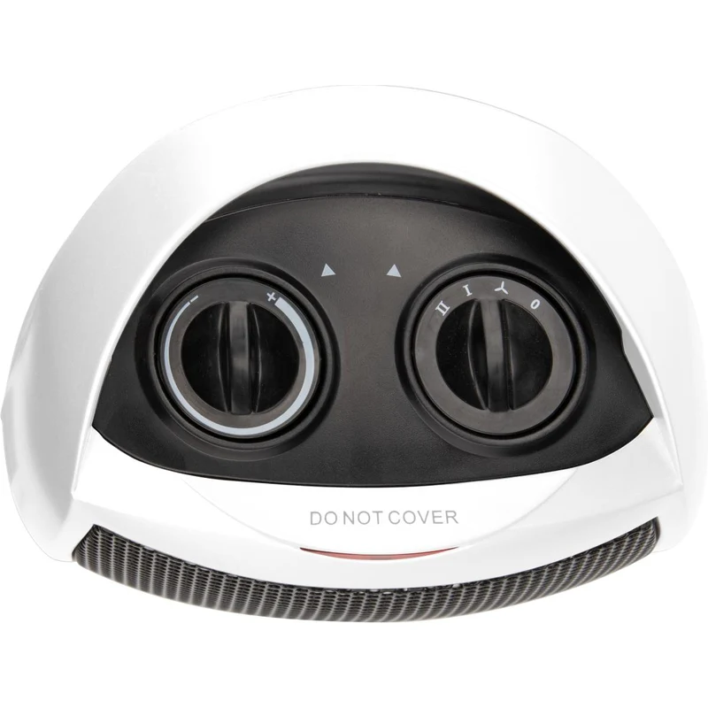 Radiateur soufflant portable PTC 1500W - Blanc - Voltman