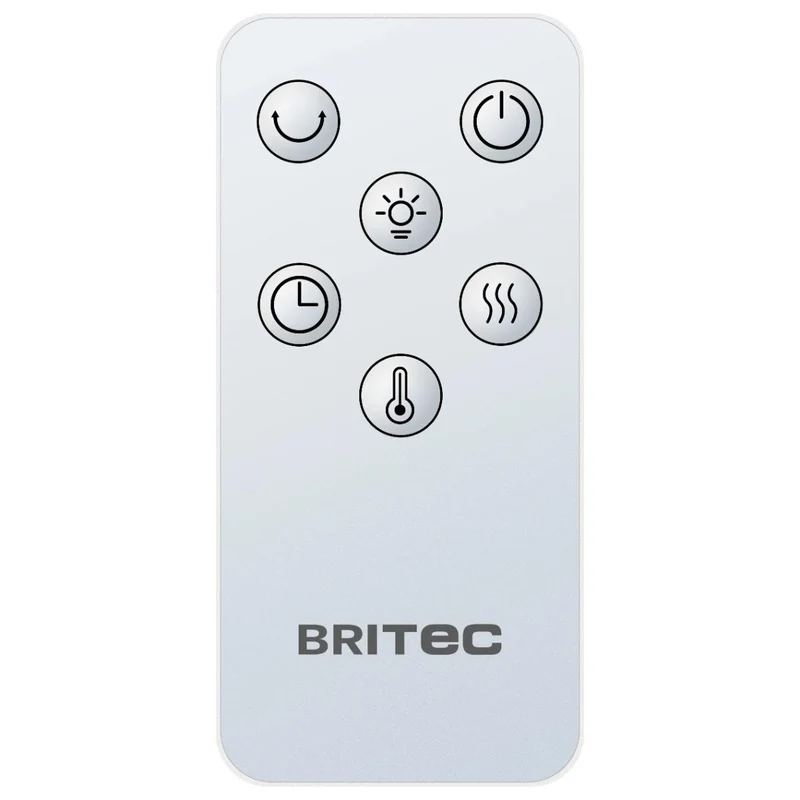 Chauffage électrique intérieur 1350/2000W - Britec