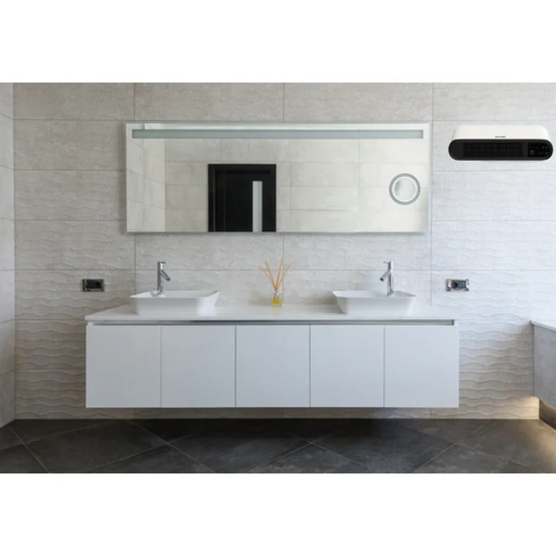 Chauffage mural électrique programmable 1000/2000W - Britec