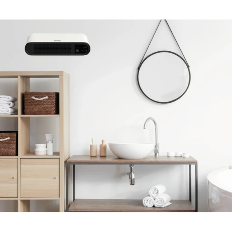 Chauffage mural électrique programmable 1000/2000W - Britec