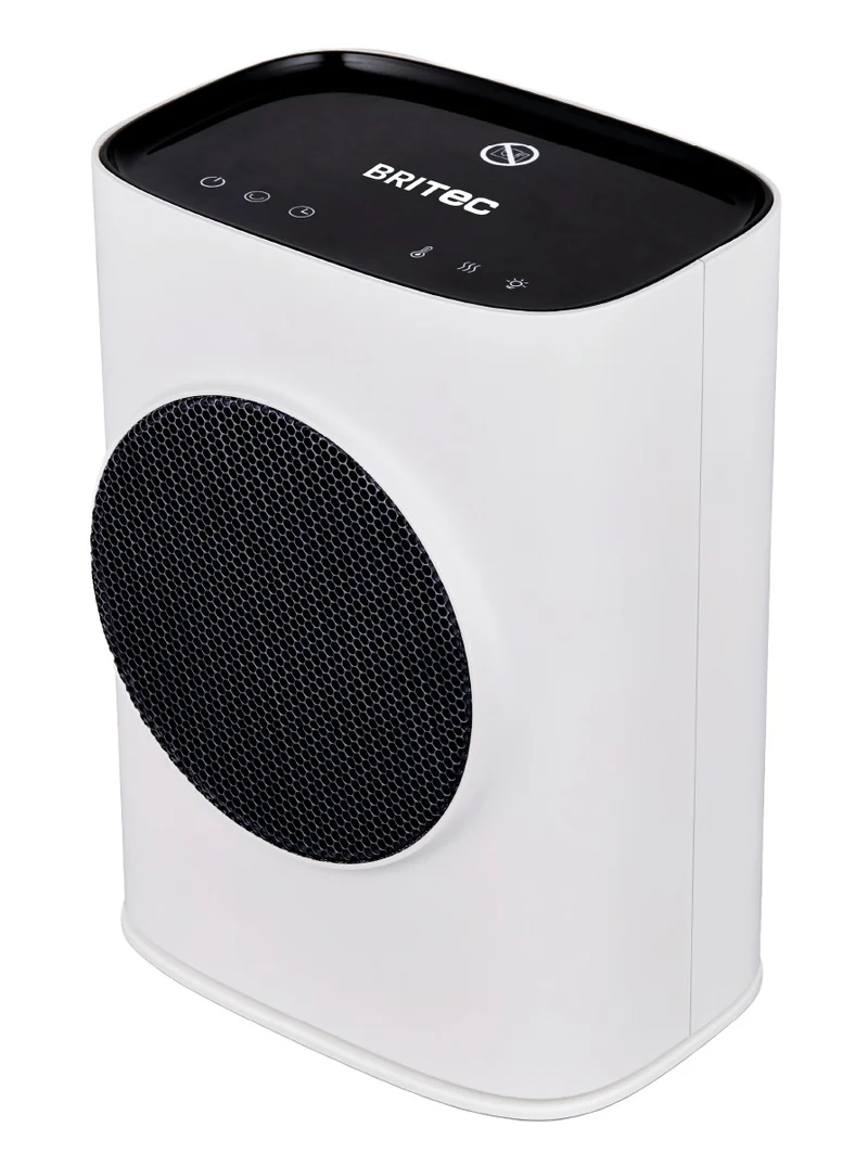Chauffage électrique + ventilation - 750/1500W - Britec