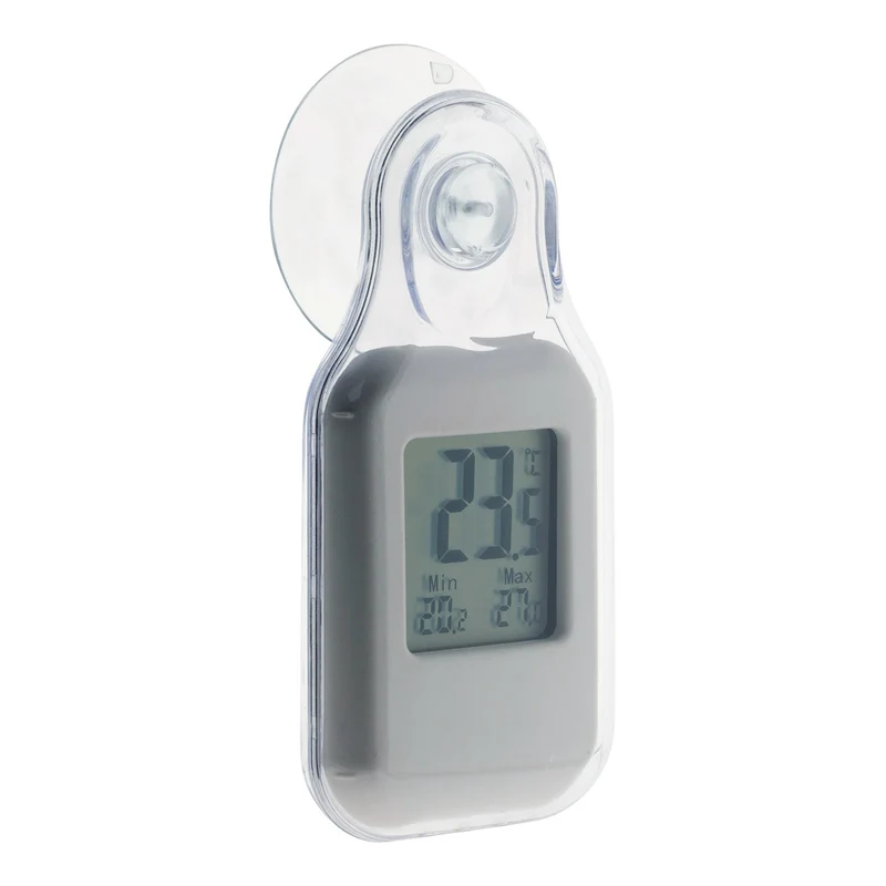 Thermomètre digital intérieur/extérieur - Blanc - Otio