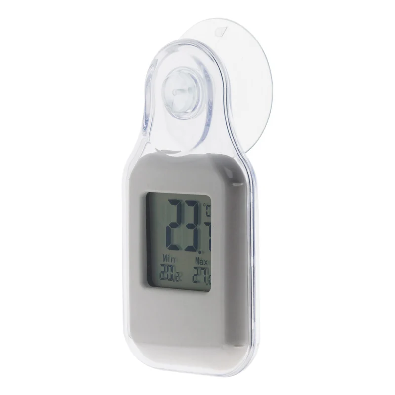 Thermomètre digital intérieur/extérieur - Blanc - Otio