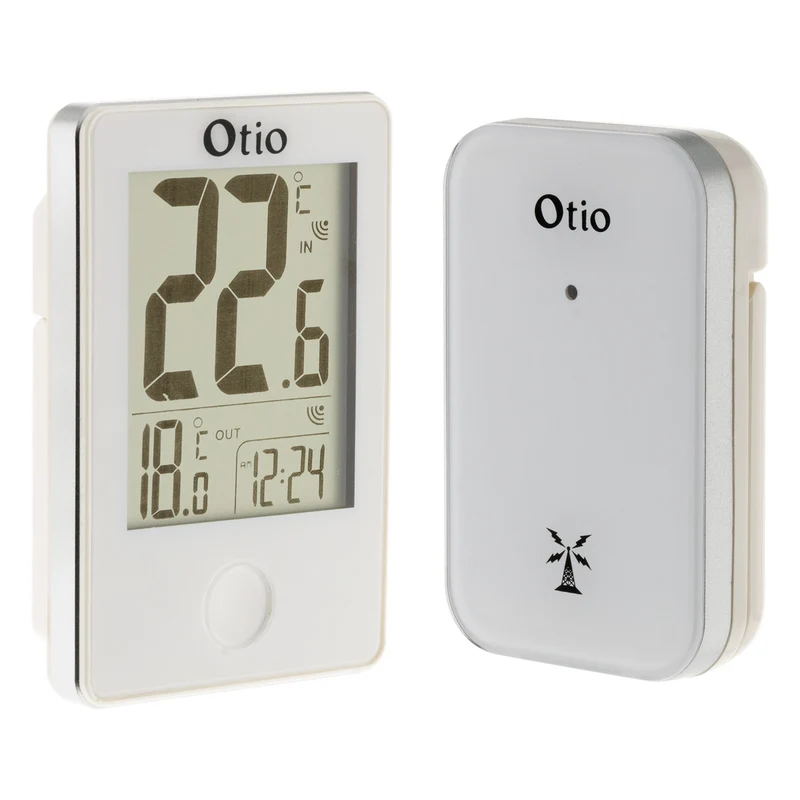 Thermomètre intérieur/extérieur avec capteur sans fil - Otio