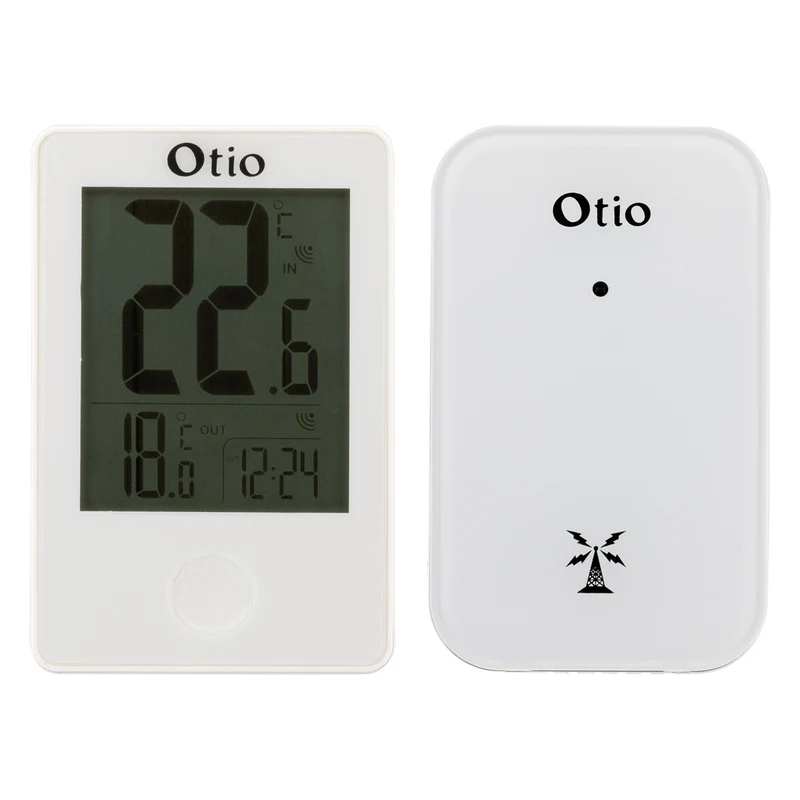 Thermomètre intérieur/extérieur avec capteur sans fil - Otio