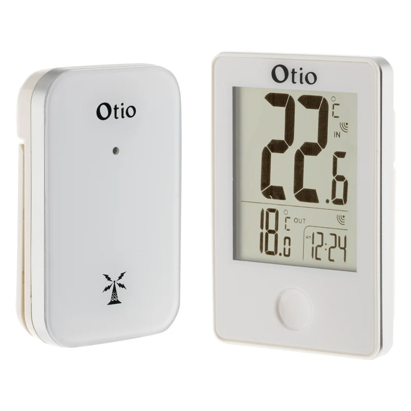 Thermomètre intérieur/extérieur avec capteur sans fil - Otio