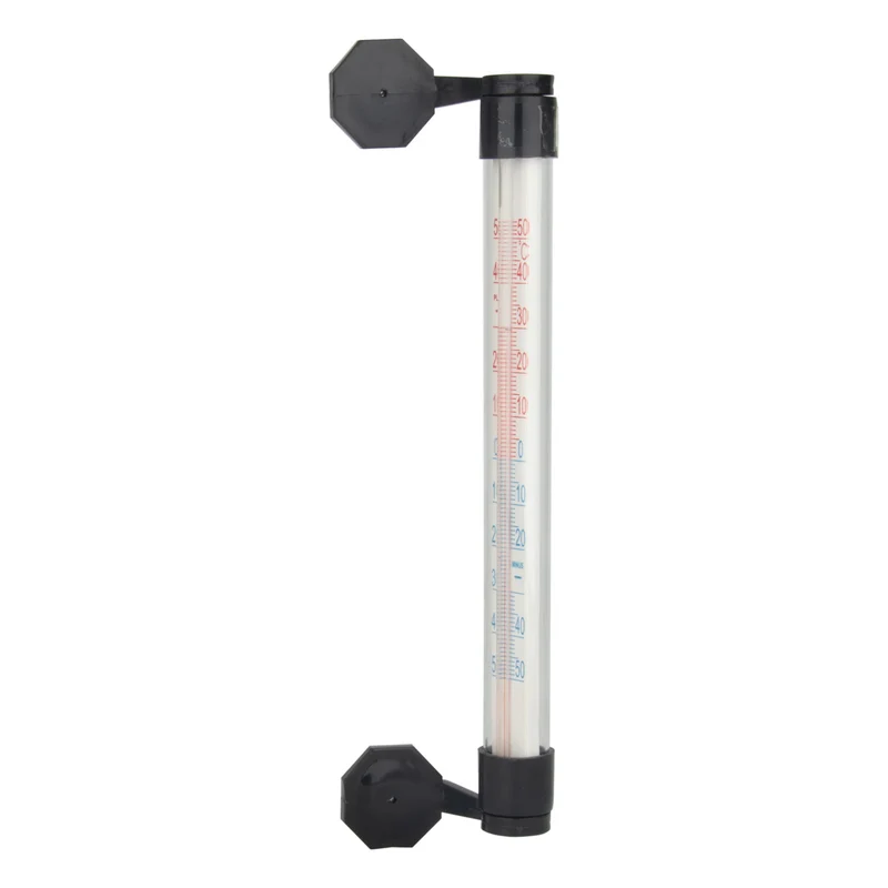 Thermomètre analogique extérieur - Noir - Otio