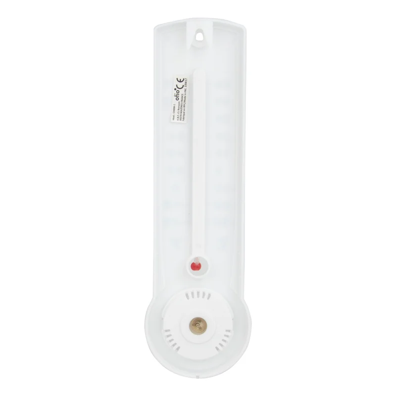 Thermomètre hygromètre analogique - Blanc - Otio