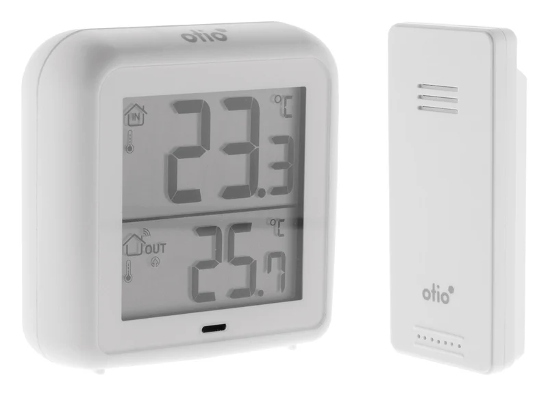 Thermomètre hygromètre capteur sans fil - Otio