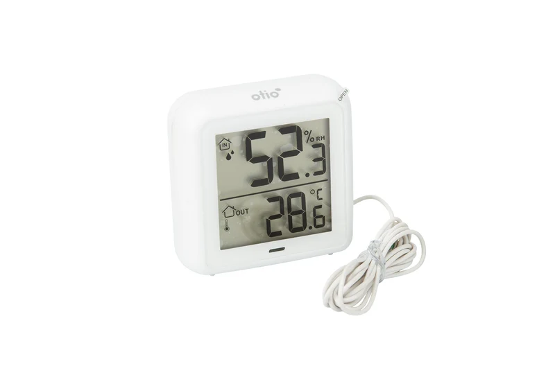Thermomètre hygromètre à sonde - Otio