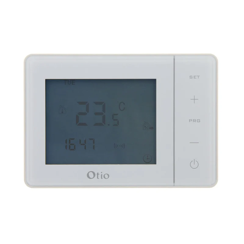 Thermostat programmable filaire - Blanc - Otio