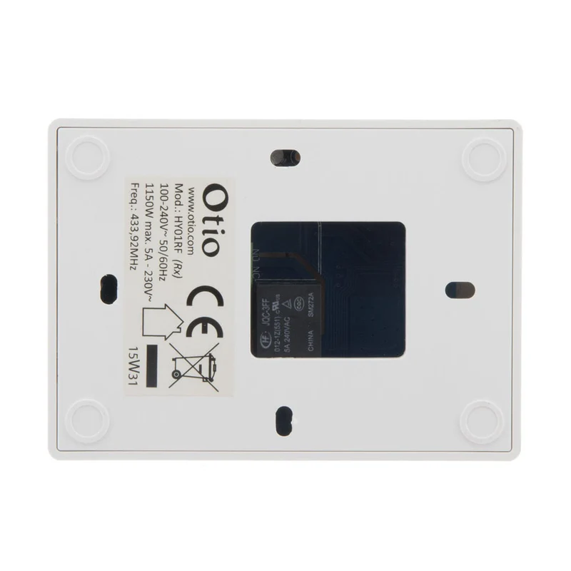 Thermostat programmable filaire - Blanc - Otio