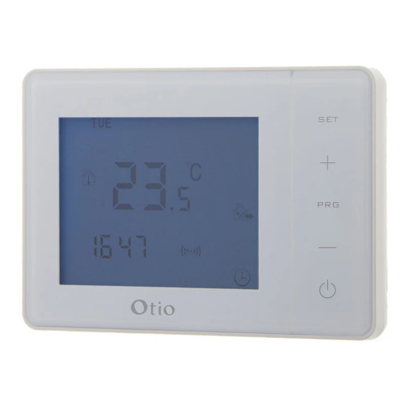 Thermostat programmable filaire - Blanc - Otio
