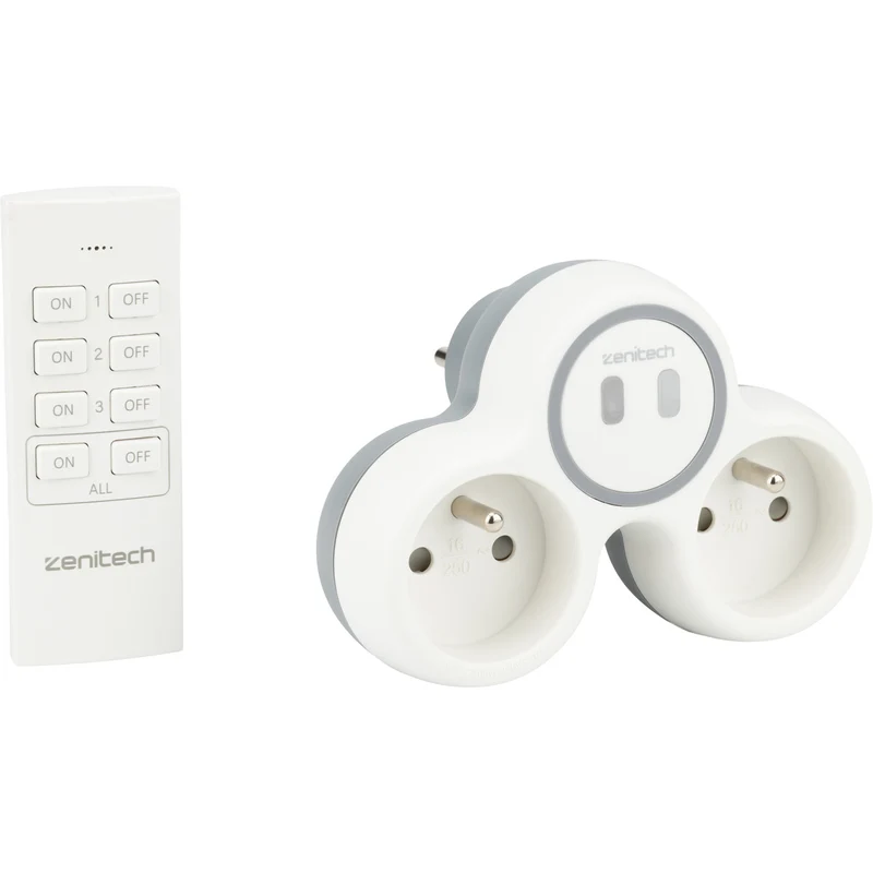 Multiprise + télécommande Bolea - Zenitech
