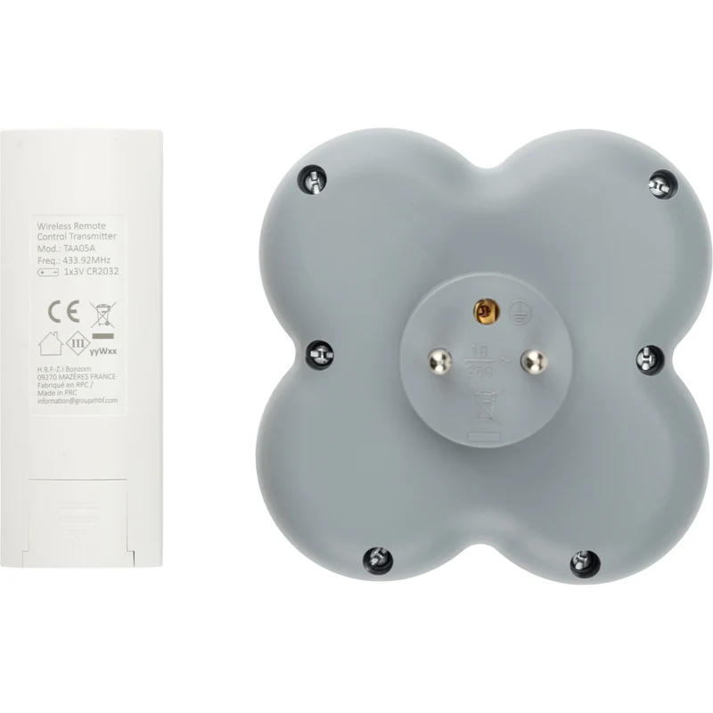 Multiprise + télécommande Bolea - Zenitech