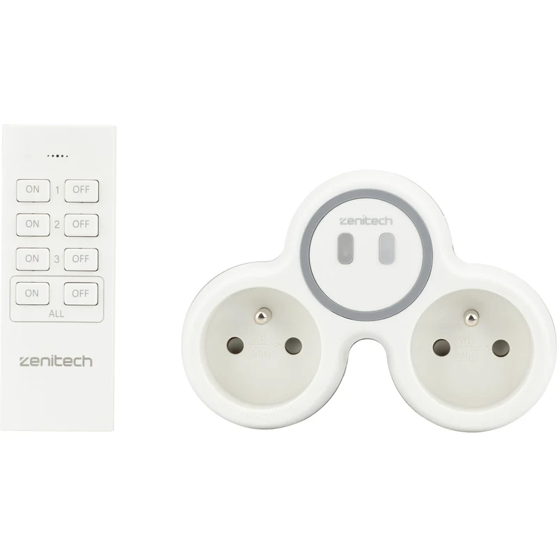 Multiprise + télécommande Bolea - Zenitech