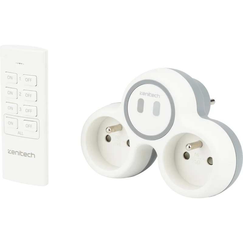 Multiprise + télécommande Bolea - Zenitech