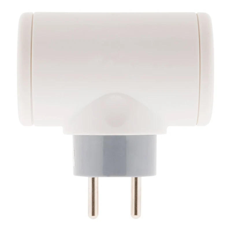 Multiprise 16A rotative 180° - blanc - Zenitech