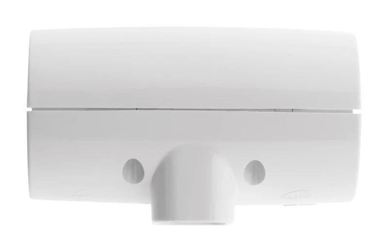 Multiprise triplite 2P 6A + 2P+T 16A - Blanc - Zenitech