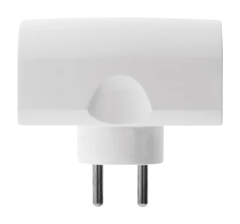 Multiprise triplite 2P 6A + 2P+T 16A - Blanc - Zenitech