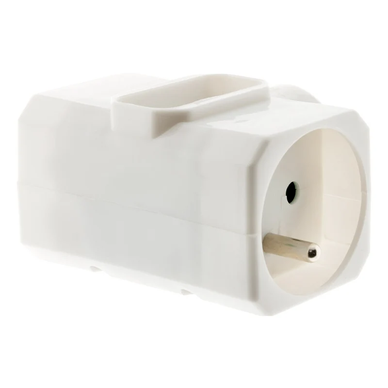 Multiprise triplite 2x16A + 1x6A latérale - Zenitech