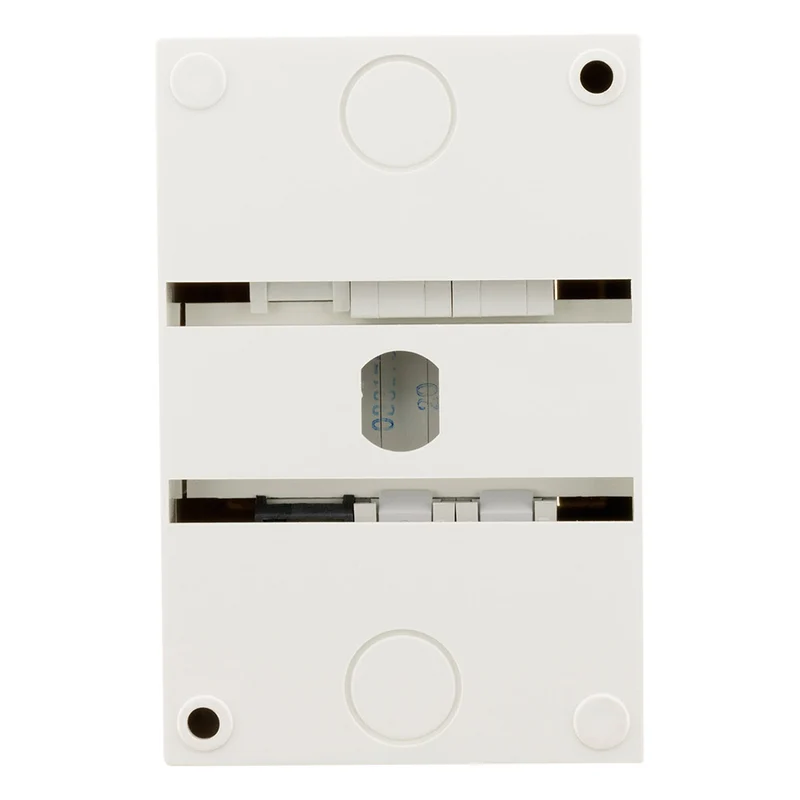 Coffret chauffe-eau 2 disjoncteurs 2A-20A + contacteur jour/nuit - Zenitech