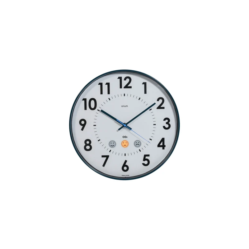Horloge analogique capteur de CO2 Quaelis 15 - Orium