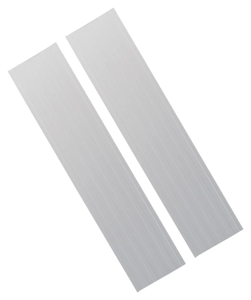 Support de sol pour climatiseur - 90x80mm L.450mm - IP40 IK08 - Blanc - Zenitech